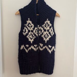 Vintage American eagle Sweater Vest